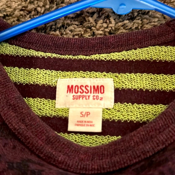 Mossimo Supply dark purple/black sweater. Size S. - Picture 2 of 2